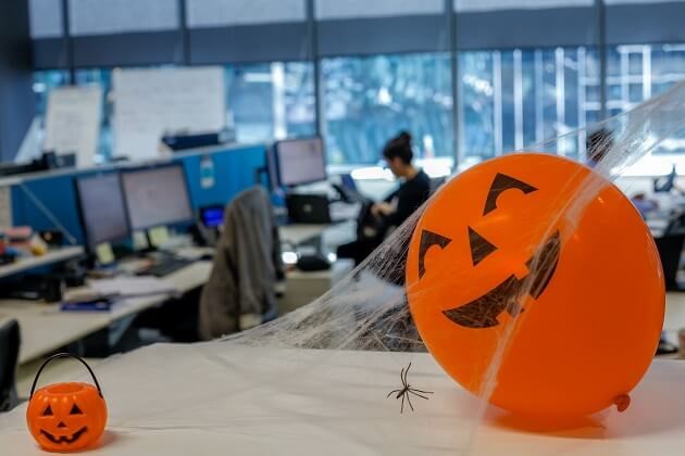 Halloween in the Workplace
